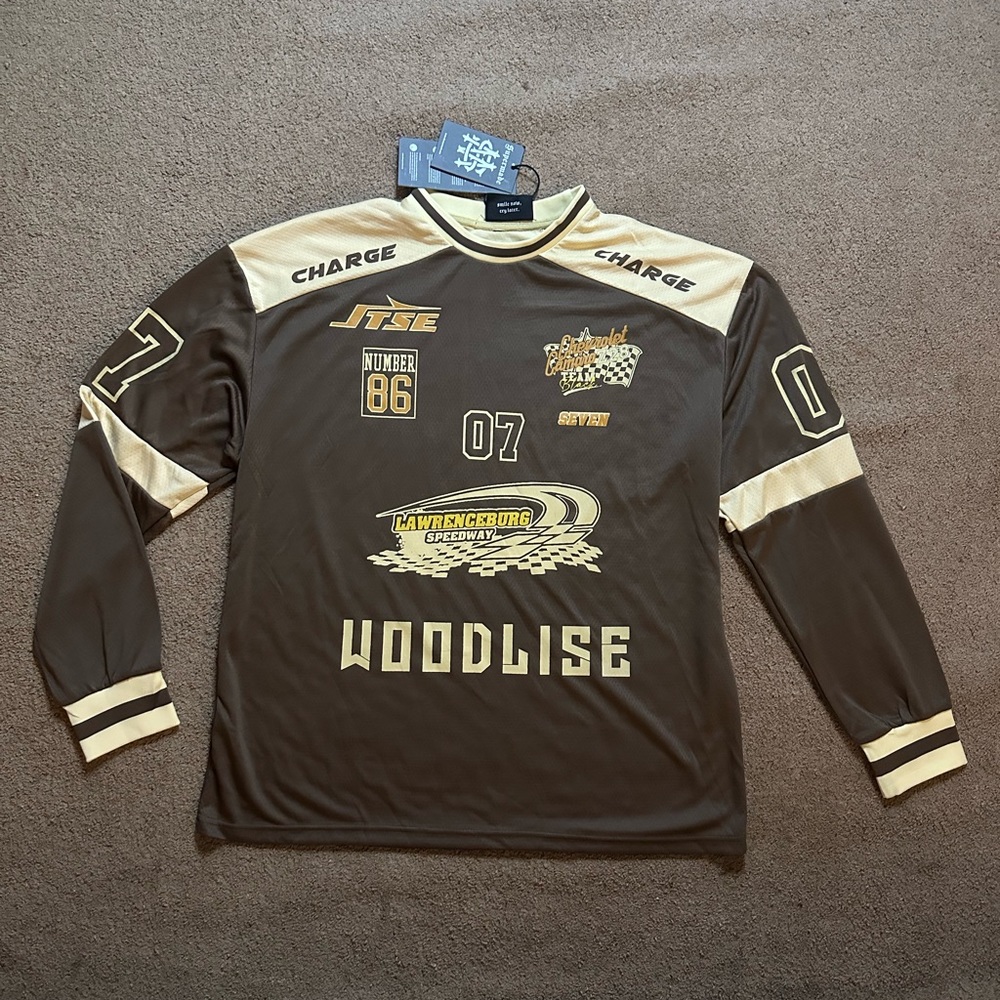 Racer long sleeve shirt